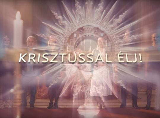 Krisztussal élj!