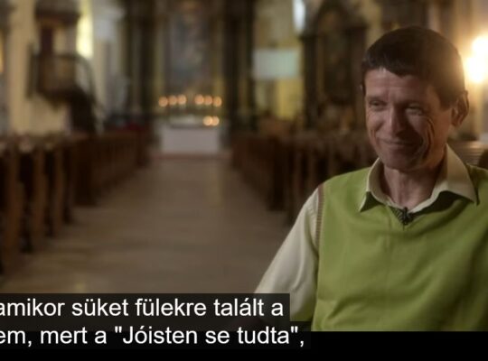 Lauer Tamás portré