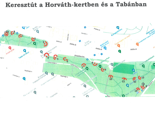 Mindenki keresztútja 2024