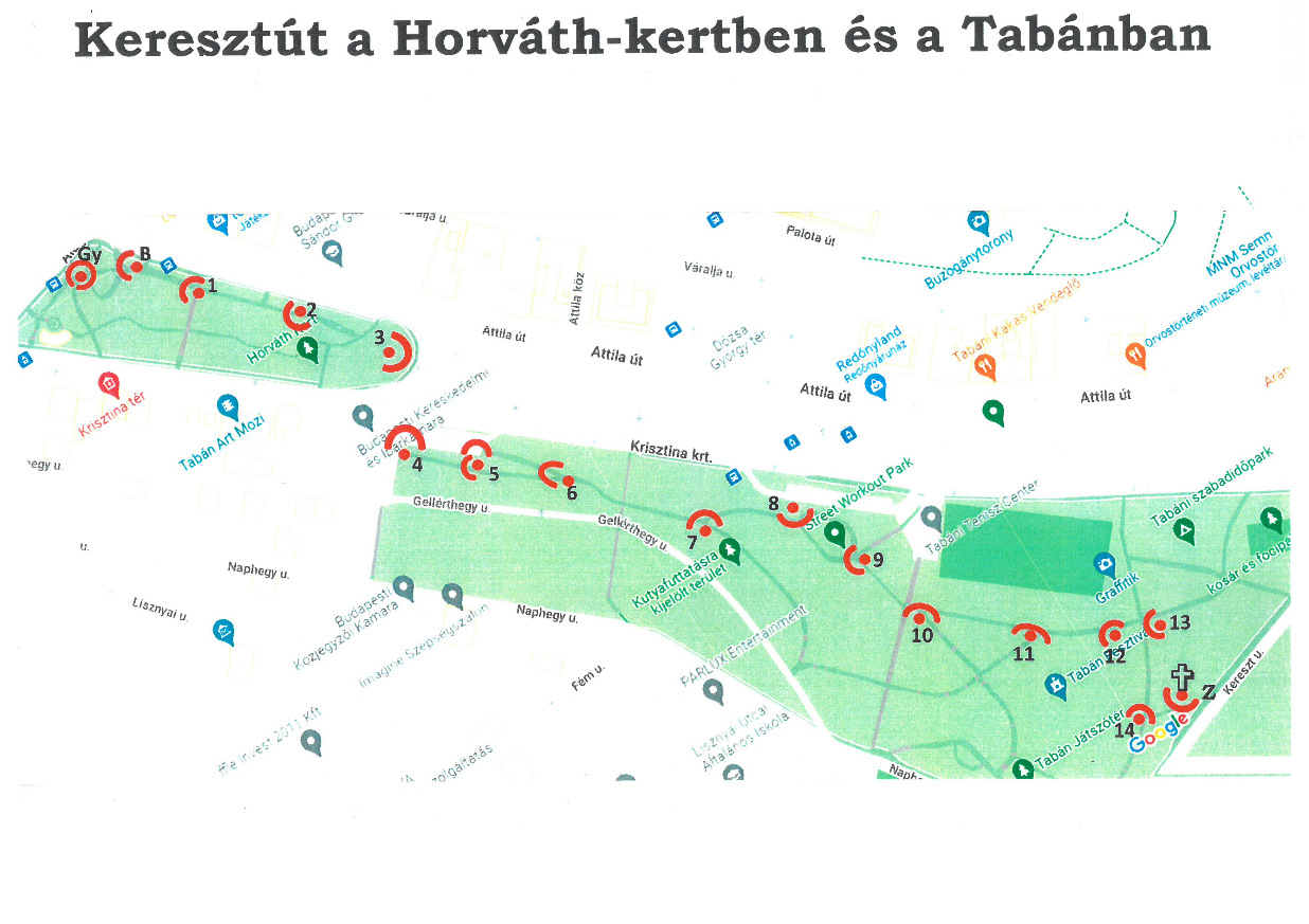 Mindenki keresztútja 2024