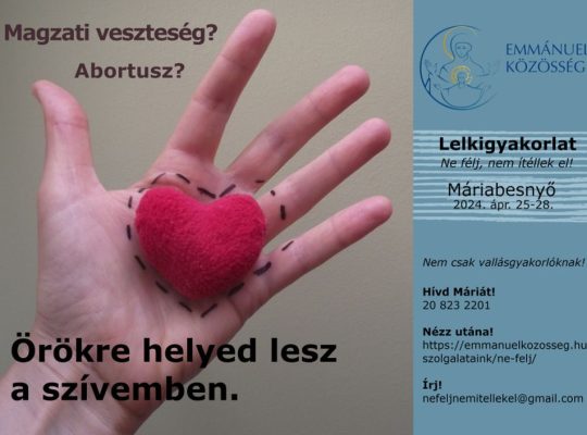 Magzatvesztők lelkigyakorlata