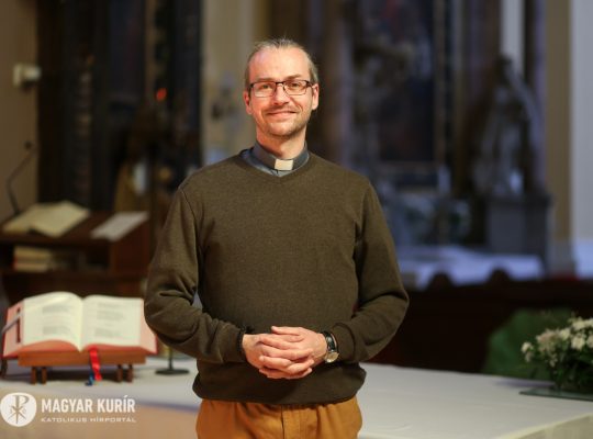 Nagy Sándor a Hallássérült Pasztoráció referense (Fotó: Merényi Zita)