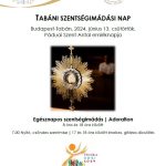 Plébániai szentségimádási nap