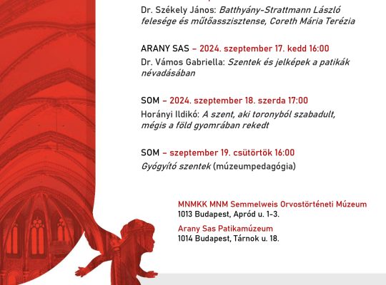 Ars Sacra 2024 szeptemberi programok