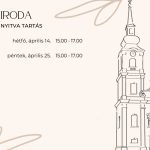 Plébániai iroda nyitva tartása a húsvéti időben