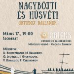 Oriens ortodox kamarakórus koncertje