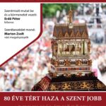 Augusztus 20. ünnepi szentmise és körmenet