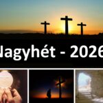 Nagyheti szertartások – 2026
