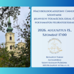 Ünnepi szentmise augusztus 15-én